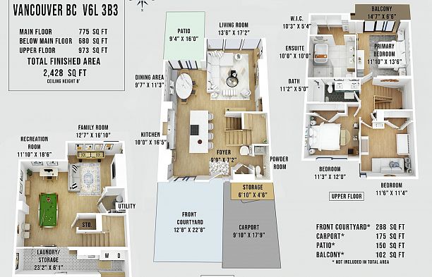 2159 Mcmullen Avenue Quilchena