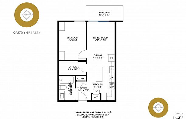 604 180 E 2nd Avenue Mount Pleasant VE