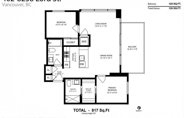 402 8238 Lord Street Marpole