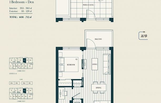 302 6859 Cambie Street South Cambie