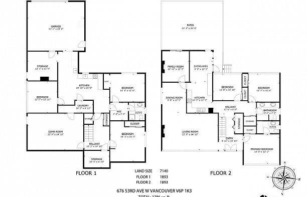 676 W 53rd Avenue South Cambie