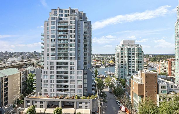 1205 1480 Howe Street Yaletown