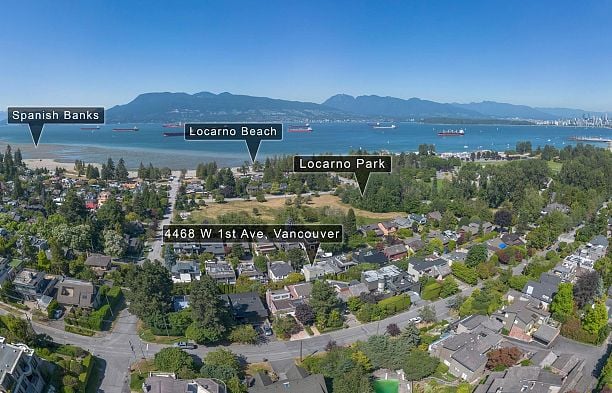 4468 W 1st Avenue Point Grey