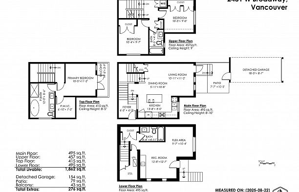 2431 W Broadway Kitsilano