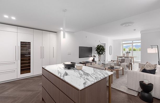 406 3668 W 10th Avenue Kitsilano