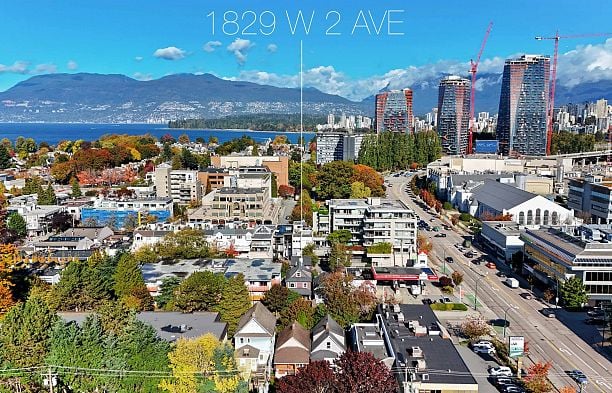 1829 1831 W 2nd Avenue Kitsilano
