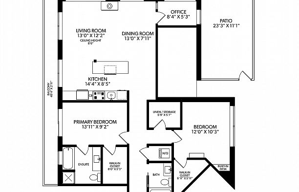 PH803 988 Richards Street Yaletown