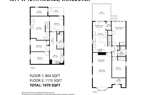 4377 W 12th Avenue Point Grey