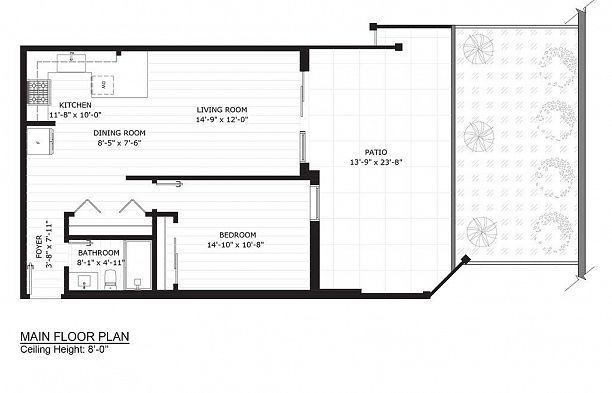 105 3875 W 4th Avenue Point Grey