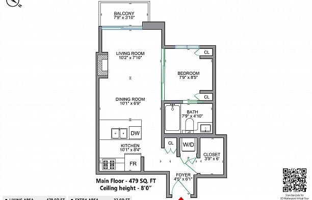 1001 989 Richards Street Downtown VW