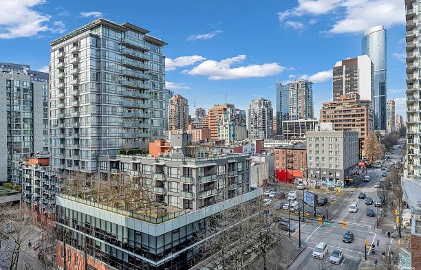 1001 989 Richards Street Downtown VW