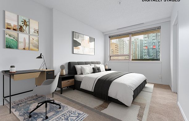 1108 1177 Hornby Street Downtown VW