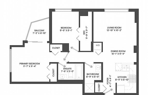 2602 1189 Howe Street Downtown VW