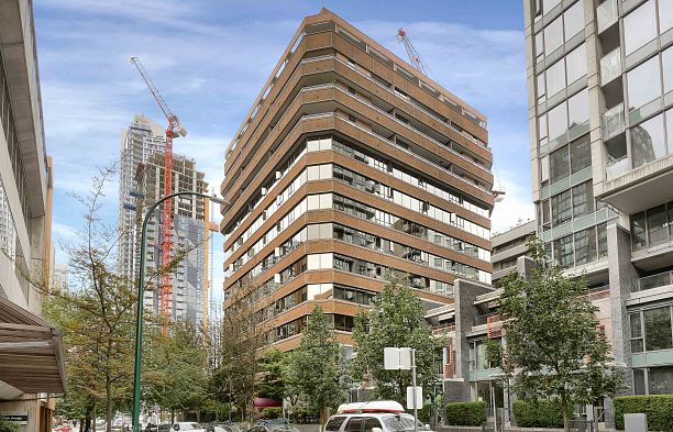 1108 1177 Hornby Street Downtown VW