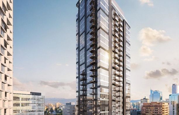 3006 1277 Hornby Street Downtown VW