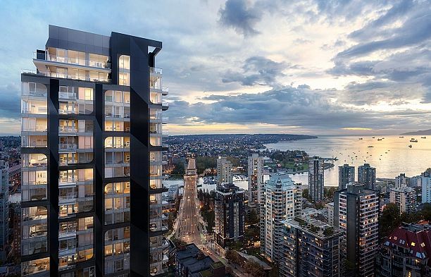 3006 1277 Hornby Street Downtown VW