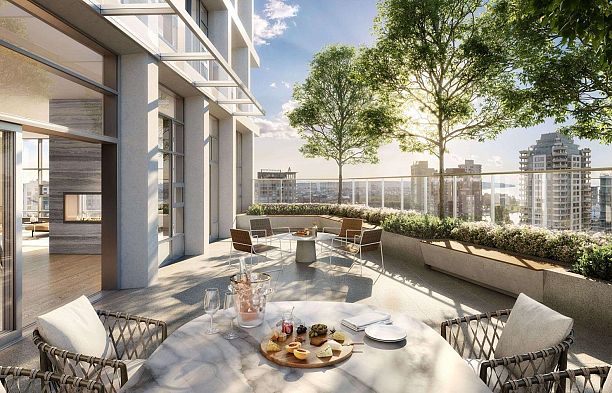 3006 1277 Hornby Street Downtown VW