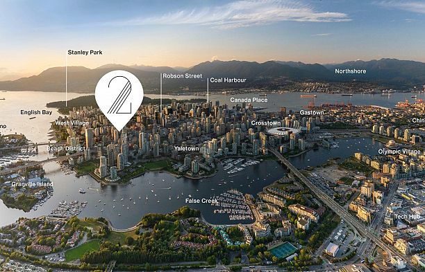 3006 1277 Hornby Street Downtown VW