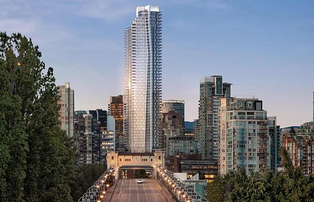 3309 1289 Hornby Street Downtown VW