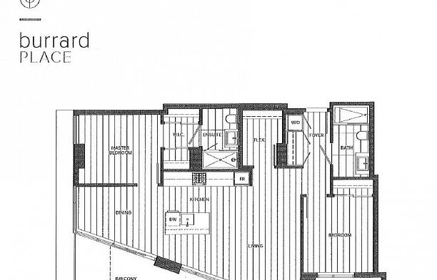 3309 1289 Hornby Street Downtown VW