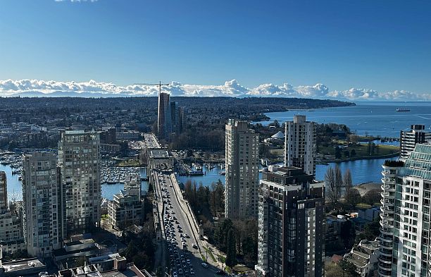 3309 1289 Hornby Street Downtown VW