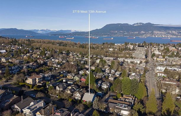 3719 W 13th Avenue Point Grey