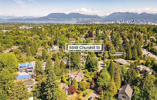5549 Churchill Street Shaughnessy