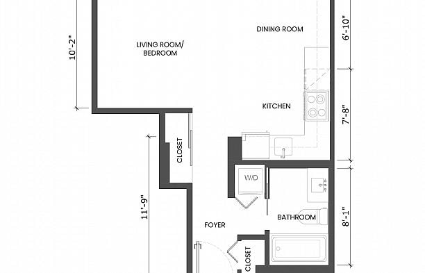 512 445 W 2nd Avenue False Creek