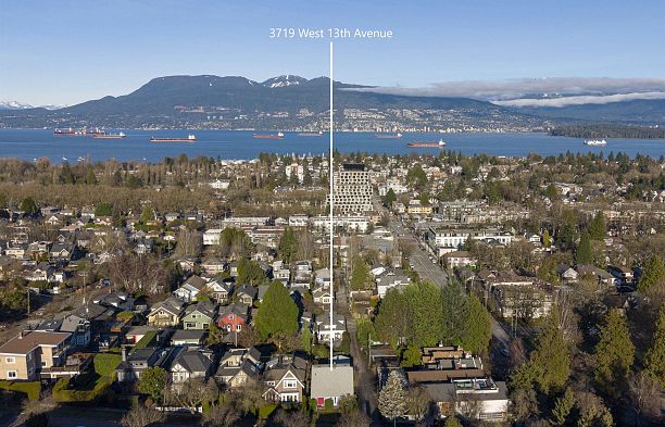 3719 W 13th Avenue Point Grey