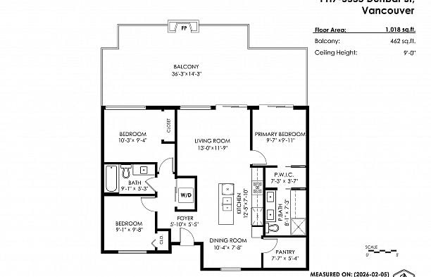 PH7 5555 Dunbar Street Dunbar