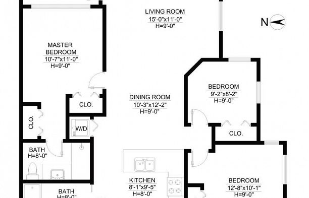 309 3479 WESBROOK MALL, Vancouver BC V6S 0B7 University VW