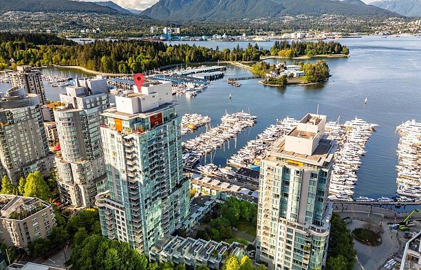 1008 590 Nicola Street Coal Harbour