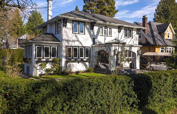 1591 Nanton Avenue Shaughnessy
