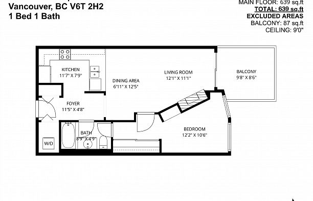 405 5605 Hampton Place University VW