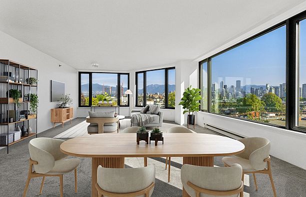 609 2201 Pine Street Fairview VW