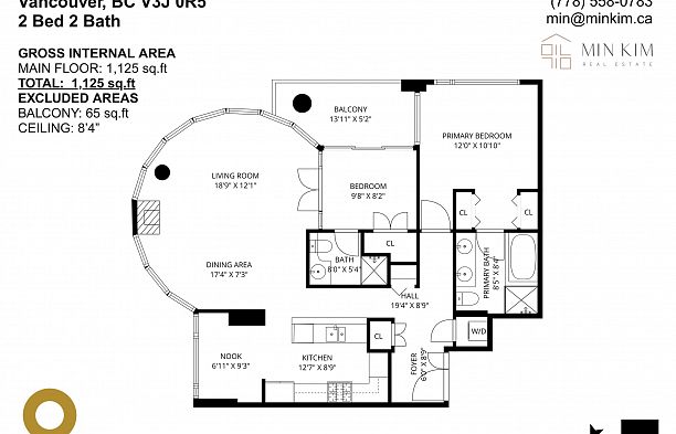 1503 323 Jervis Street Coal Harbour