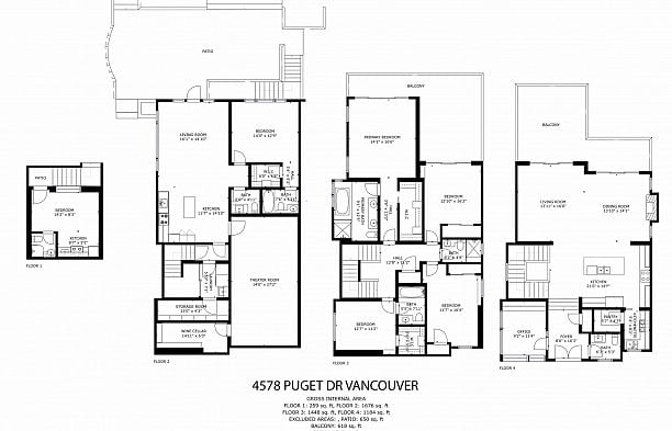 4578 Puget Drive Quilchena