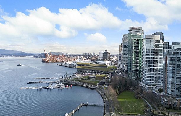 1503 323 Jervis Street Coal Harbour