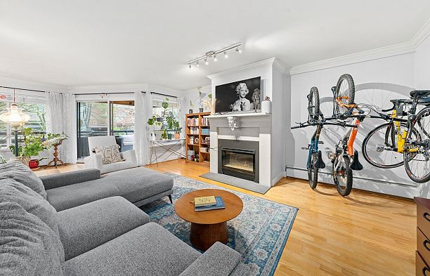 209 1720 W 12th Avenue Fairview VW