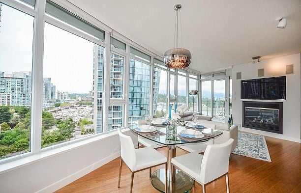 804 1233 W CORDOVA STREET, Vancouver BC V6C 3R1 Coal Harbour