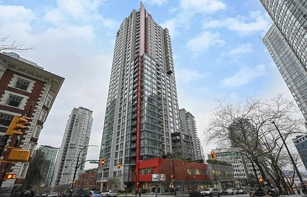 303 1211 MELVILLE STREET, Vancouver BC V6E 0A7 Coal Harbour