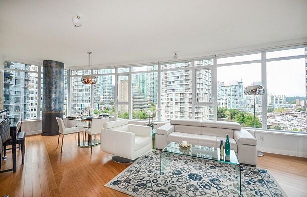 804 1233 W CORDOVA STREET, Vancouver BC V6C 3R1 Coal Harbour