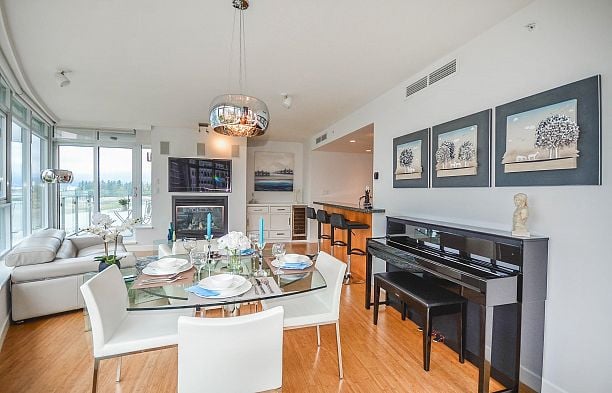 804 1233 W CORDOVA STREET, Vancouver BC V6C 3R1 Coal Harbour