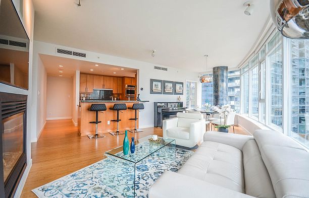 804 1233 W CORDOVA STREET, Vancouver BC V6C 3R1 Coal Harbour