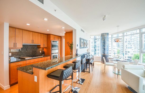 804 1233 W CORDOVA STREET, Vancouver BC V6C 3R1 Coal Harbour