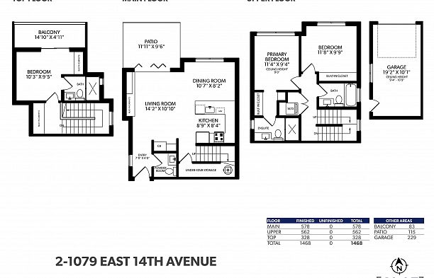 #2 1079 E 14th Avenue Mount Pleasant VE