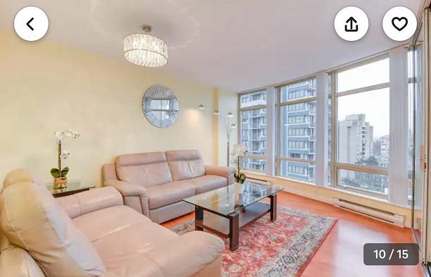 1403 1288 Alberni Street West End VW