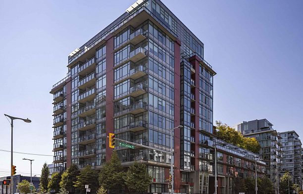 608 38 W 1st Avenue False Creek