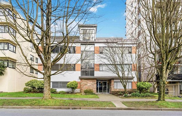 107 1879 Barclay Street West End VW