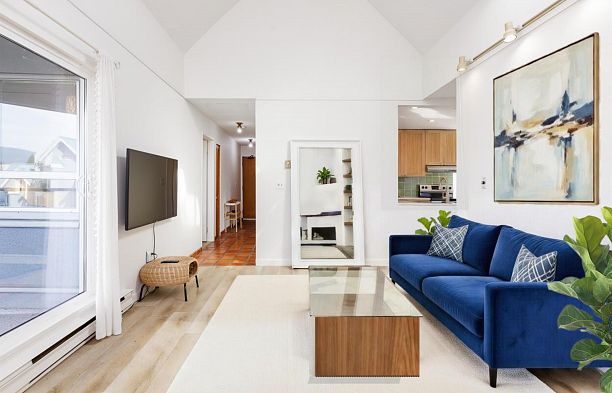 401 1345 W 4th Avenue False Creek